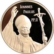 10 Dollars - Elizabeth II Pope John Paul II reverse image
