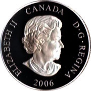 10 Dollars - Elizabeth II Fortress of Louisbourg obverse image