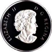 10 Dollars - Elizabeth II Bank of Canada obverse image