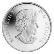 10 Dollars - Elizabeth II Wood Bison obverse image