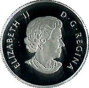 10 Dollars - Elizabeth II Orca Whale obverse image