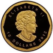 10 Dollars - Elizabeth II Fractional Gold Set obverse image