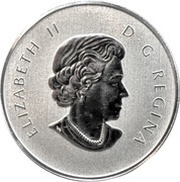 10 Dollars - Elizabeth II Year of the Dragon obverse image