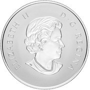10 Dollars - Elizabeth II Welcome To The World obverse image
