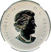 10 Dollars - Elizabeth II Year of the Snake obverse image