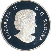 10 Dollars - Elizabeth II Mallard duck obverse image
