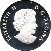 10 Dollars - Elizabeth II Winter Scene obverse image