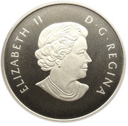 10 Dollars - Elizabeth II The Polar Bear obverse image