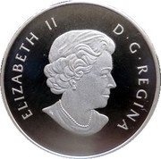 10 Dollars - Elizabeth II The Inukshuk obverse image