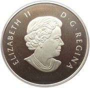 10 Dollars - Elizabeth II Caribou obverse image