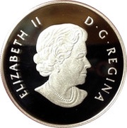 10 Dollars - Elizabeth II Partridge In A Pear Tree obverse image