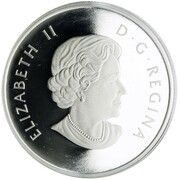 10 Dollars - Elizabeth II Twelve-Spotted Skimmer obverse image