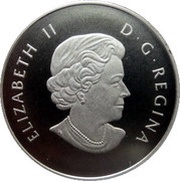 10 Dollars - Elizabeth II The Wolf obverse image