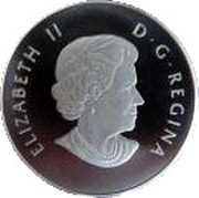 10 Dollars - Elizabeth II Hockey obverse image