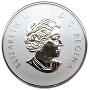 10 Dollars - Elizabeth II Year of the Snake obverse image