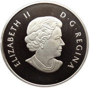 10 Dollars - Elizabeth II Orca obverse image