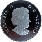 10 Dollars - Elizabeth II Niagara Falls obverse image