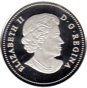 10 Dollars - Elizabeth II Vintage Superman obverse image