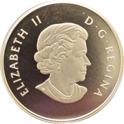 10 Dollars - Elizabeth II Canadian Holiday Scene obverse image