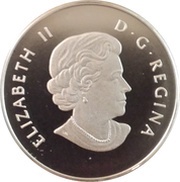 10 Dollars - Elizabeth II Canada Goose obverse image