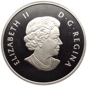 10 Dollars - Elizabeth II Grizzly Bear obverse image
