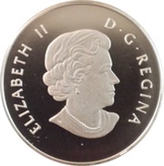 10 Dollars - Elizabeth II The Canadian Cowboy obverse image
