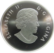 10 Dollars - Elizabeth II The Mobilisation of our Nation obverse image