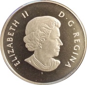 10 Dollars - Elizabeth II The Northern Lights obverse image