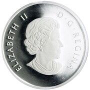 10 Dollars - Elizabeth II Harlequin Duck obverse image