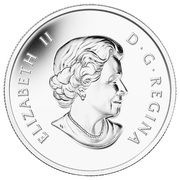 10 Dollars - Elizabeth II Edmonton Oilers obverse image