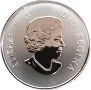10 Dollars - Elizabeth II Vancouver Canucks obverse image