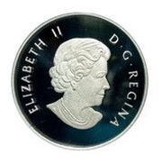 10 Dollars - Elizabeth II Winter Scene obverse image