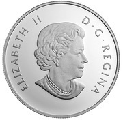 10 Dollars - Elizabeth II Northern Cardinal obverse image