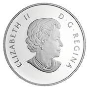 10 Dollars - Elizabeth II Cinnamon Teal obverse image