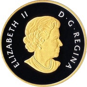10 Dollars - Elizabeth II Celebrating Canada obverse image