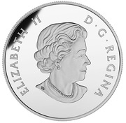 10 Dollars - Elizabeth II Blue Jay obverse image