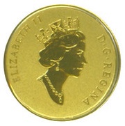10 Dollars - Elizabeth II Maple leaves and 3rd Effigy obverse image
