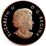 10 Dollars - Elizabeth II Magnificent Mountains obverse image