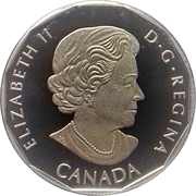 10 Dollars - Elizabeth II Bugs Bunny obverse image