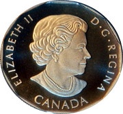 10 Dollars - Elizabeth II Daffy Duck obverse image