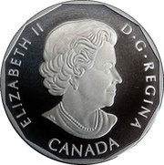 10 Dollars - Elizabeth II Tweety Bird obverse image