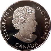 10 Dollars - Elizabeth II Marvin the Martian obverse image
