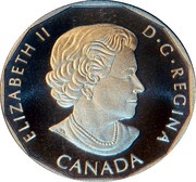 10 Dollars - Elizabeth II Wile E. Coyote obverse image