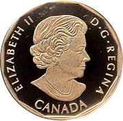 10 Dollars - Elizabeth II That's All, Folks! obverse image