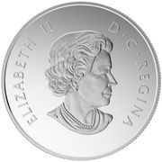 10 Dollar - Elizabeth II Windsurfing obverse image