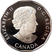 10 Dollars - Elizabeth II Road Runner obverse image