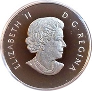 10 Dollars - Elizabeth II Montreal Canadians - Jacques Plante obverse image