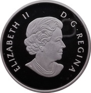 10 Dollars - Elizabeth II Boston Bruins - Gerry Cheevers obverse image