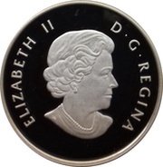 10 Dollars - Elizabeth II New York Rangers - Eddie Giacomin obverse image