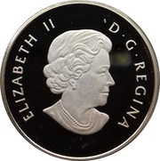 10 Dollars - Elizabeth II Chicago Black Hawks - Glenn Hall obverse image